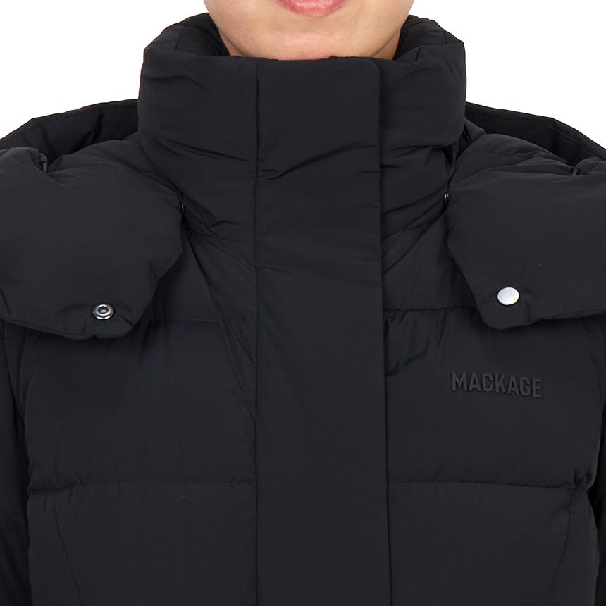 Mackage CORALIA CITY Black Women’s Long Down Puffer Jacket