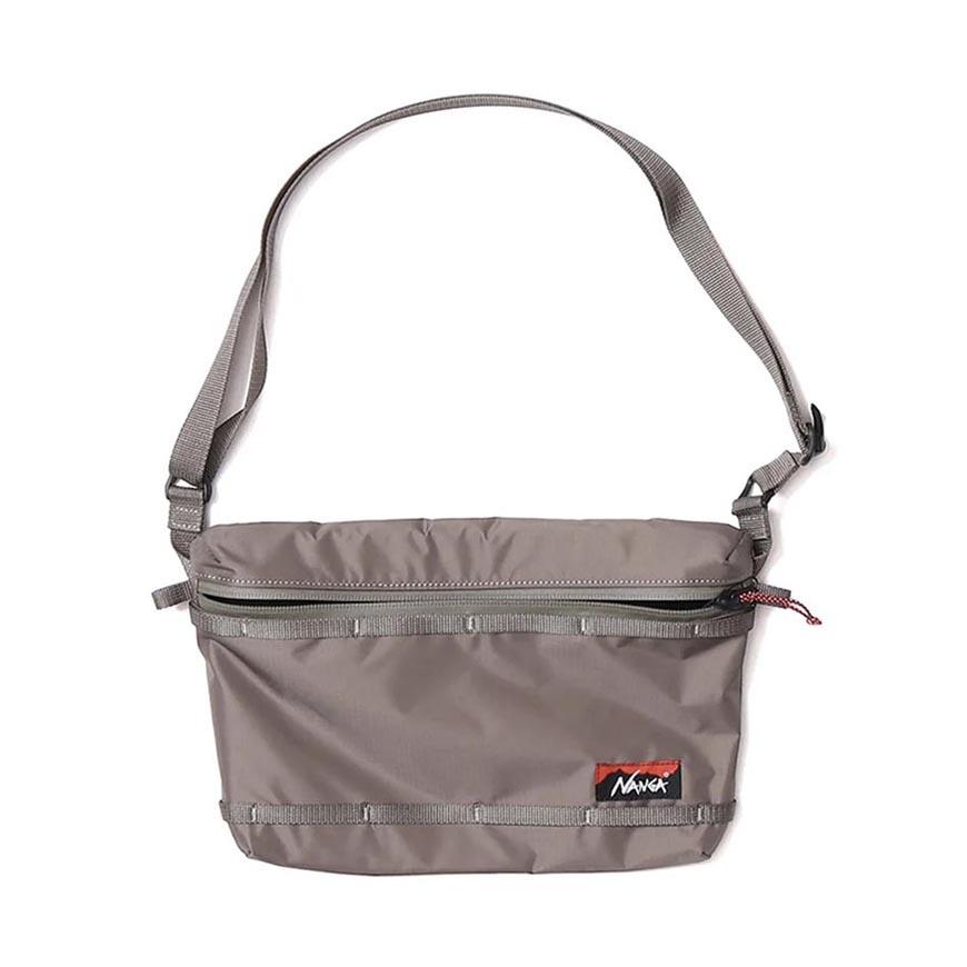 NANGA Aurora Tex Sacoche Crossbody Bag Unisex NA2441 3A199 MGRY