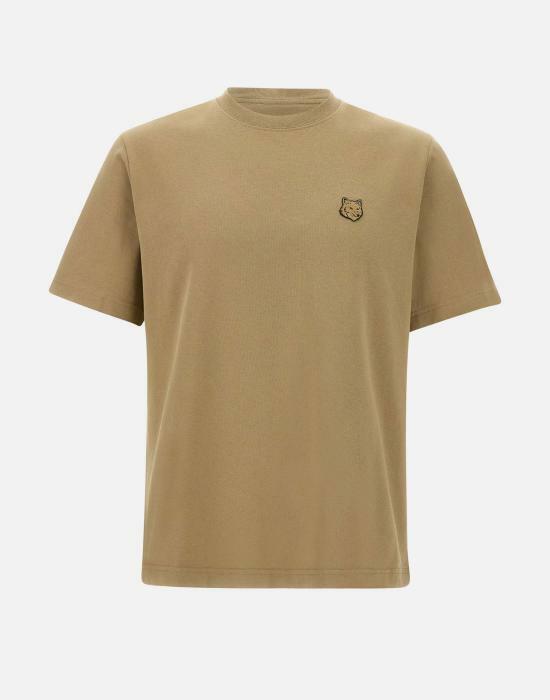 Maison Kitsune Bold Fox Head Patch Comfort T-Shirt MM00127 KJ0118 0117