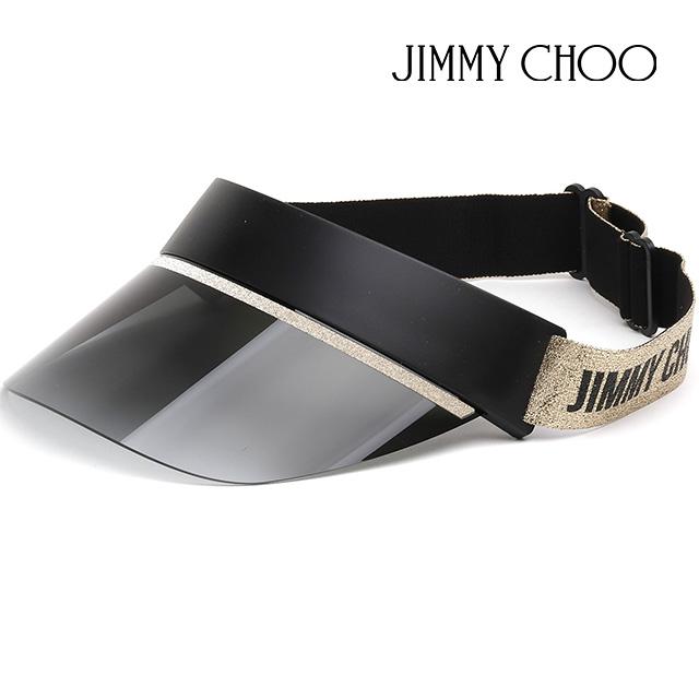 Jimmy Choo Black Gold Pearl Sun Visor Sunglasses Unisex CALIX 2M29O