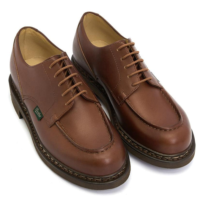 PARABOOT Chambord Derby Shoes Brown Leather Unisex