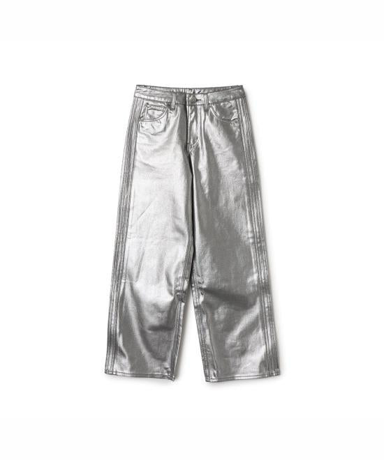 Adidas Women’s Training Jogger Sweatpants KD2922 Silver Metallic DOM