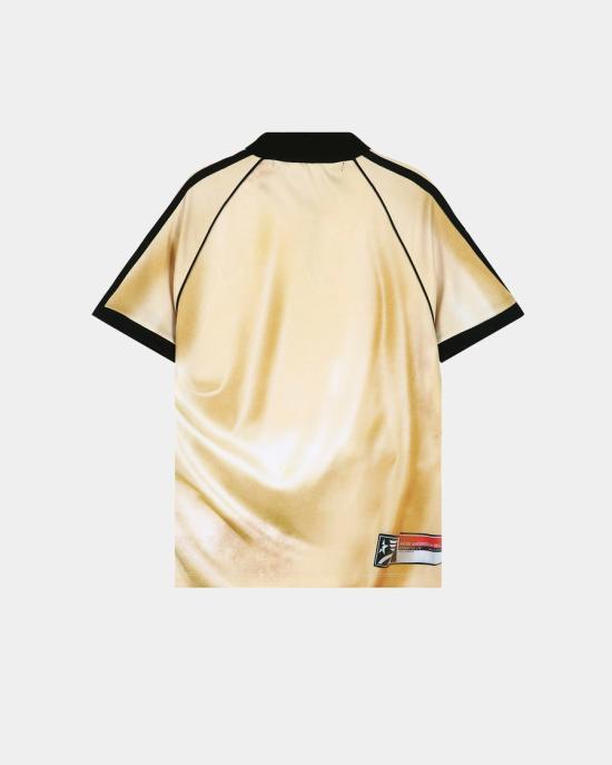 Andersson Bell Gold Graphic Short Sleeve T-Shirt