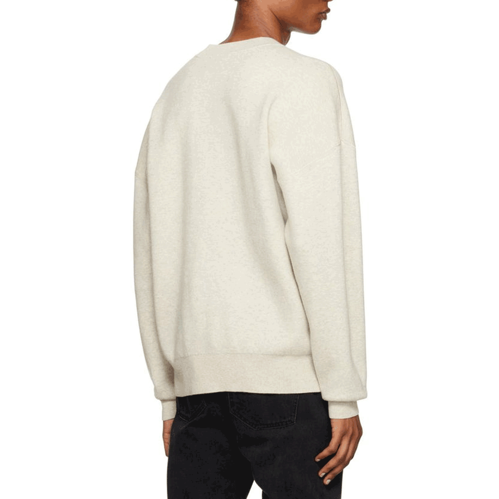Isabel Marant Men’s Atli Crewneck Knit Sweater PU0048HA A1L03H 02LY
