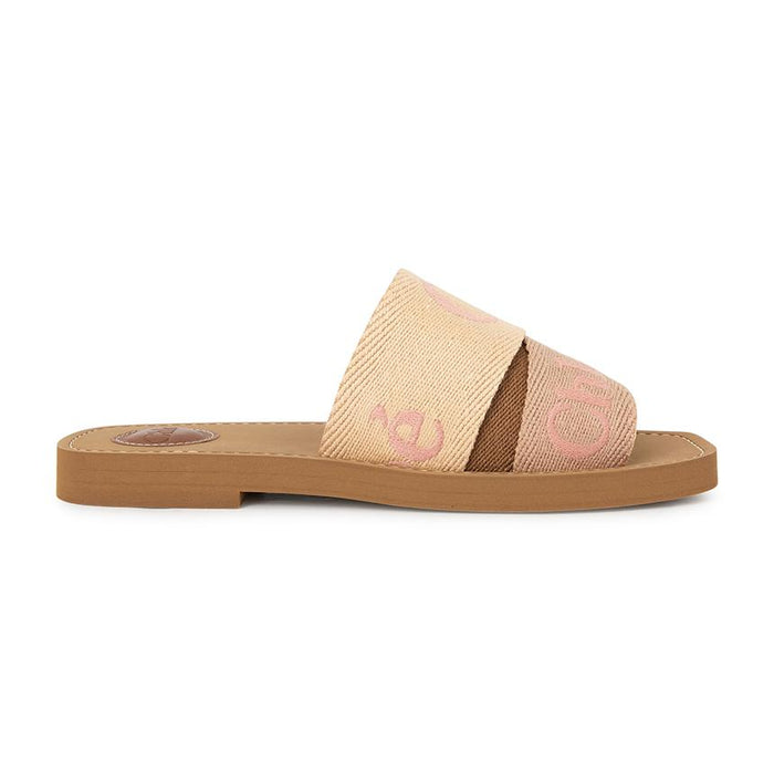 Chloe Woody Slide Sandals CHC23U188EF 25I