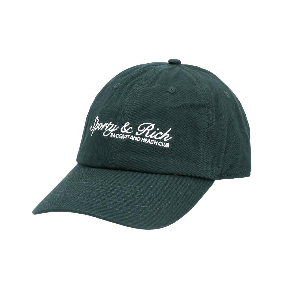 SPORTY&RICH Unisex Cotton Baseball Cap AC07961325 GR10