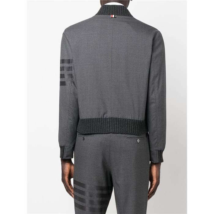 THOM BROWNE 4-Bar Plain Jacket Dark Gray Men’s MJO030A 06146 025