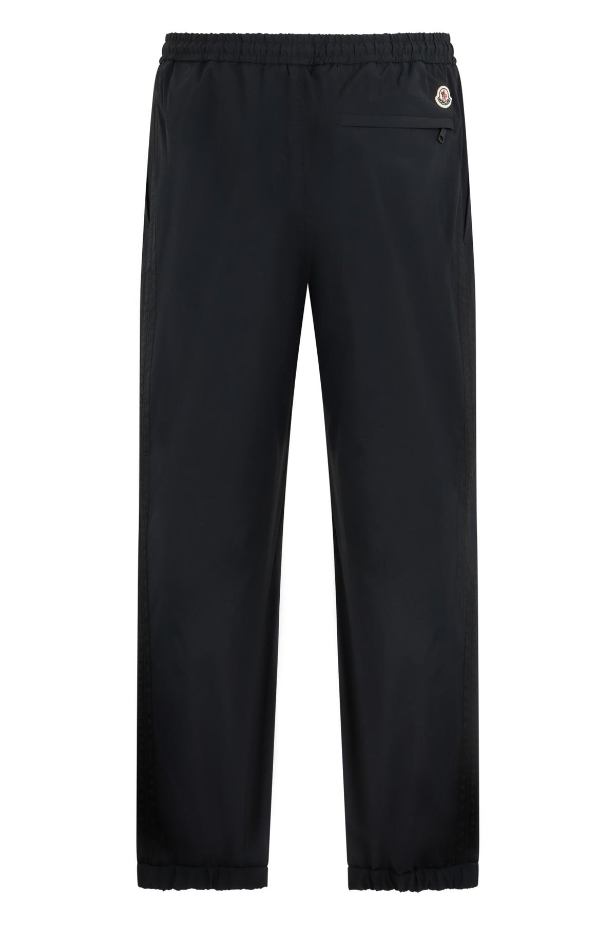 Moncler Black Wool Suit Trousers