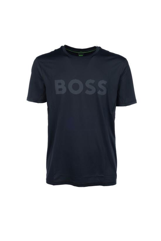 HUGO BOSS Black Short Sleeve T-Shirt for Men 505312 44001