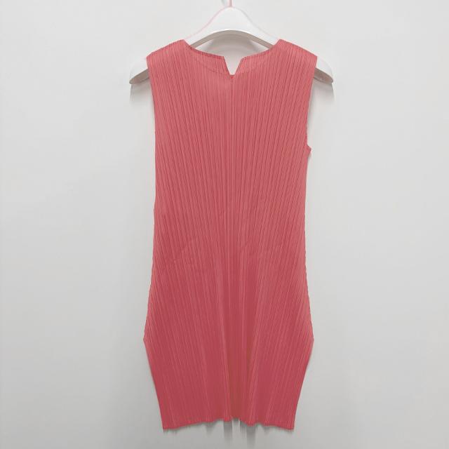 Issey Miyake Pleats Please Pleated Dress PP66JT132 22