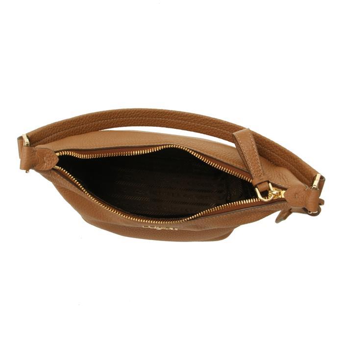 PRADA Women's Small Leather Shoulder Bag