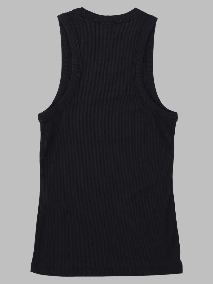 Maison Kitsune Cotton Tank Top Sleeveless Shirt White Women