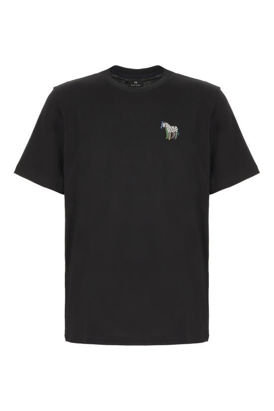 Paul Smith Zebra Patch Short Sleeve T-Shirt Black M2R011RNP468679