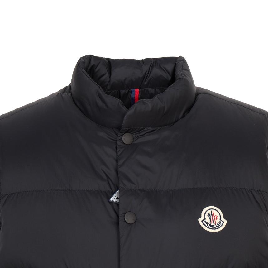 Moncler Tyklui Men’s Puffer Vest Black Down Jacket