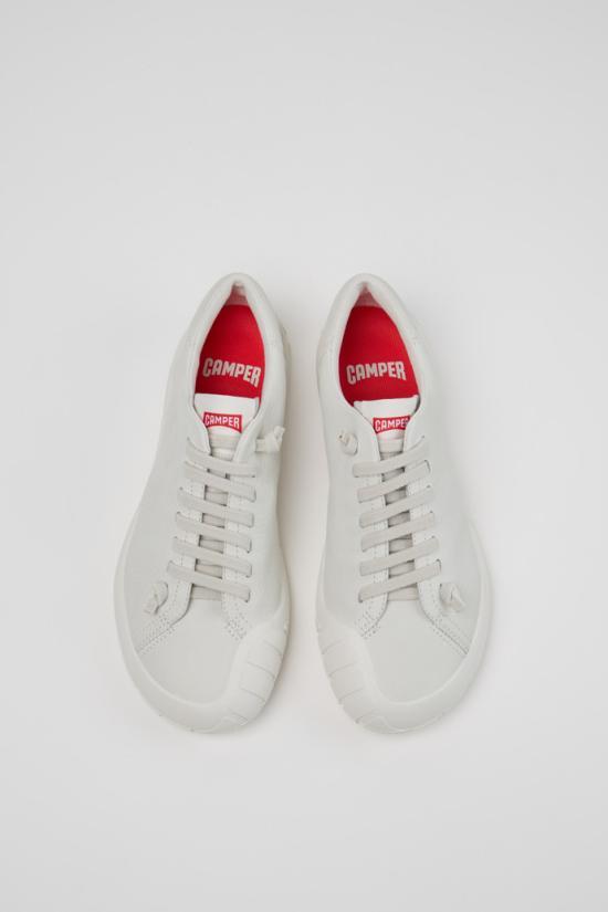 Camper Peu Path Leather Sneakers Black Men’s