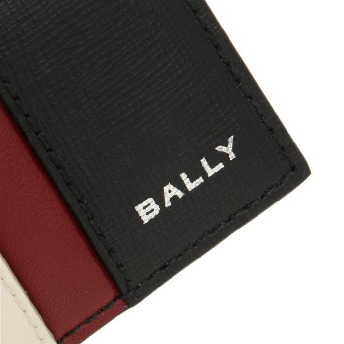 BALLY Mitos Leather Card Holder Wallet MLB02S EC001 I946P