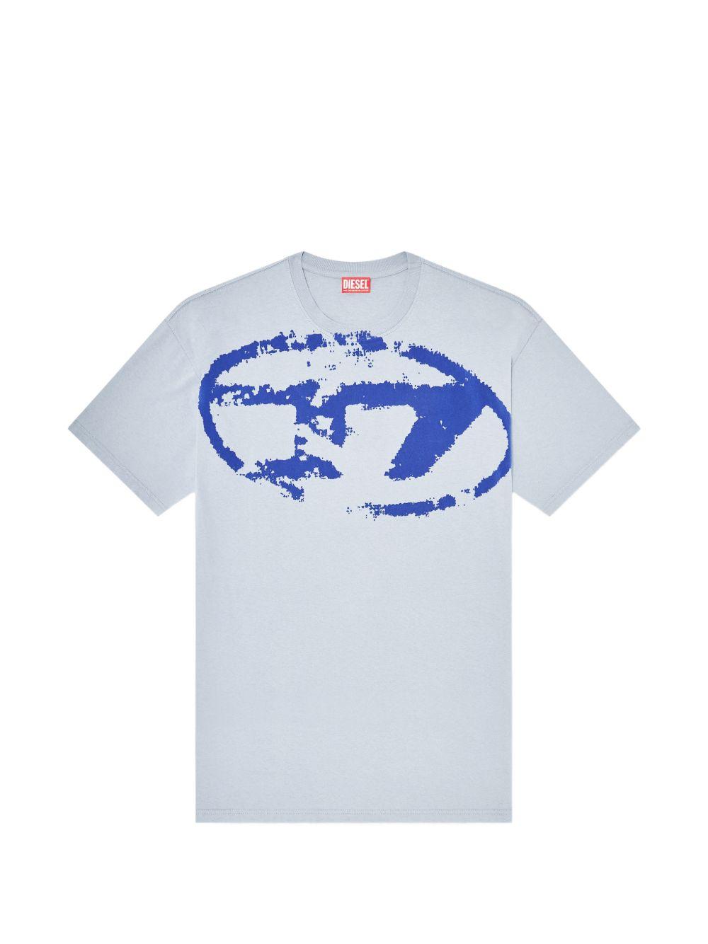 DIESEL Short Sleeve T-Shirt FW26 A130490DQAU9ED