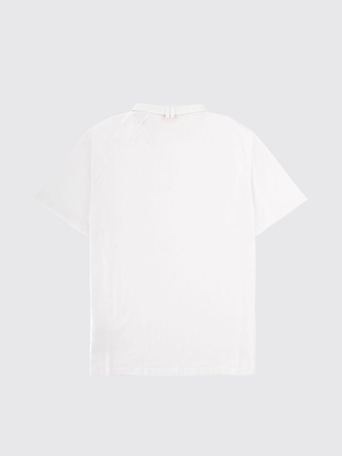DIESEL White Cotton Short Sleeve T-Shirt
