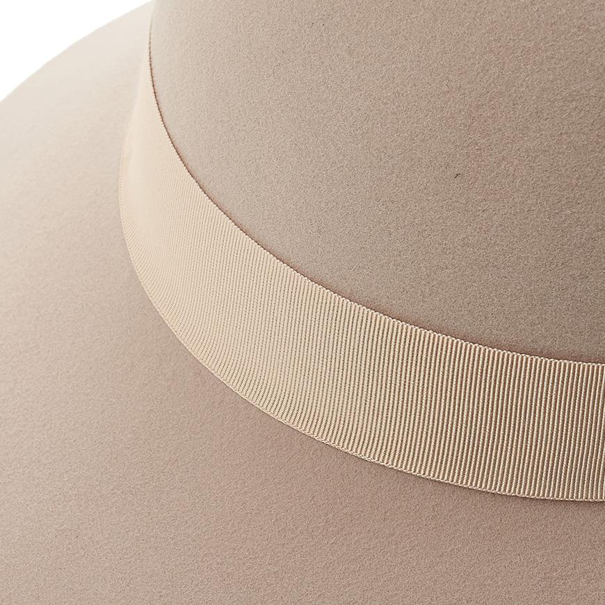 HELEN KAMINSKI Women Valerie Cloche Hat HAT51843 ECRU SAND