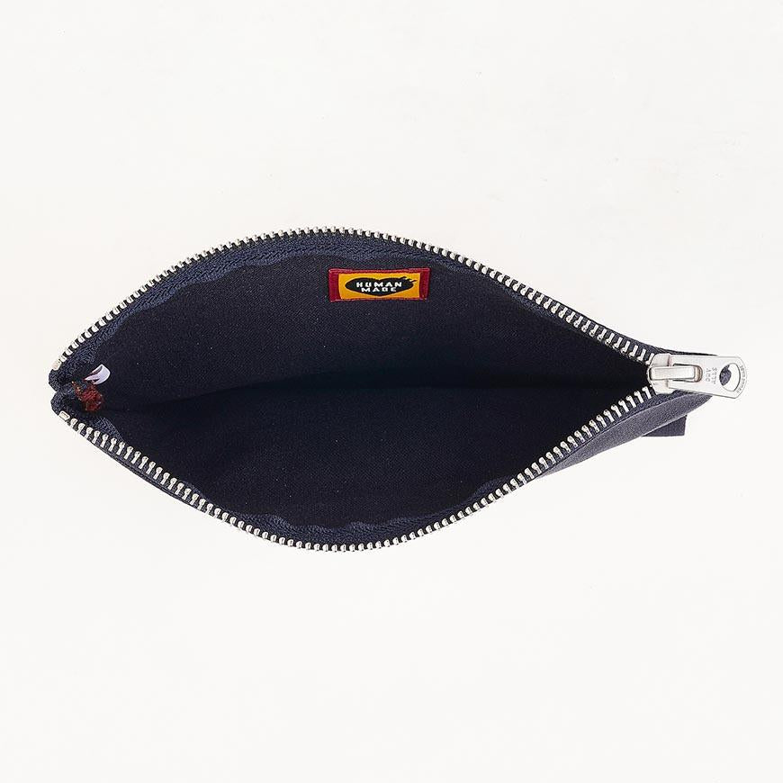 Humanmade Navy Bank Pouch