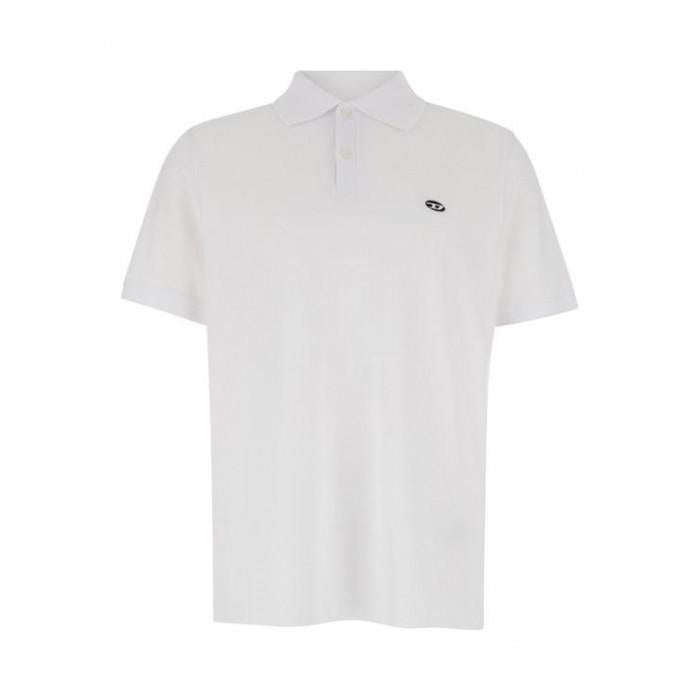 DIESEL TREJUSTD OVALPJ Polo Shirt for Men A15057 0AIJR 100