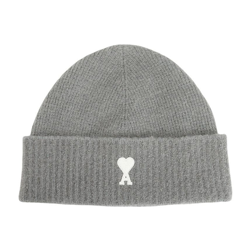 AMI Unisex Knit Beanie Hat UBO005 KN0135 058