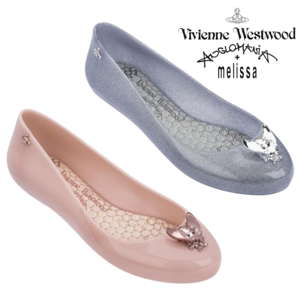 Vivienne Westwood Melissa Space Love Bee ORB Flat Shoes