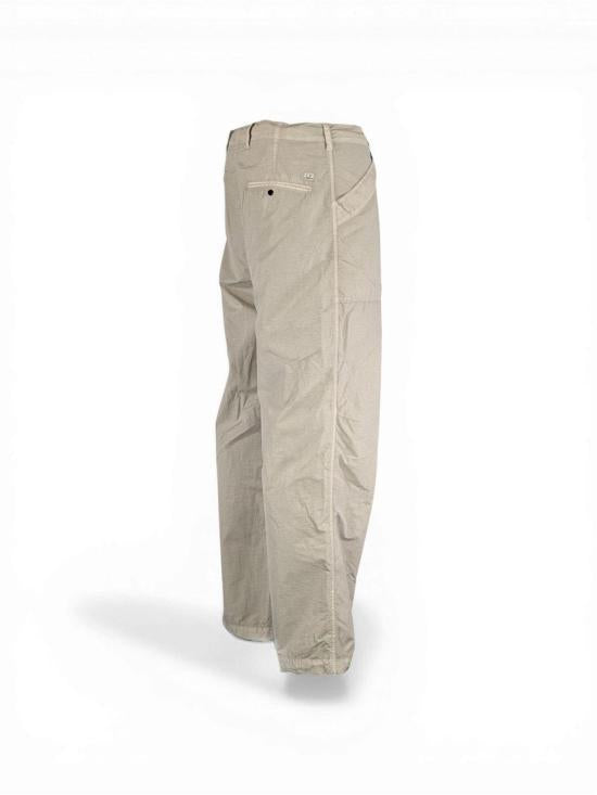 CP Company Straight Pants for Men 20CMPA139A 005991G 904 DOVE DOM