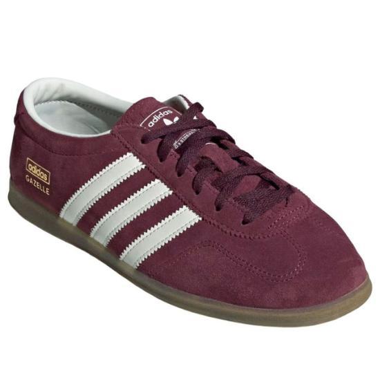 Adidas Gazelle Sneakers Maroon Core White Gum Women’s
