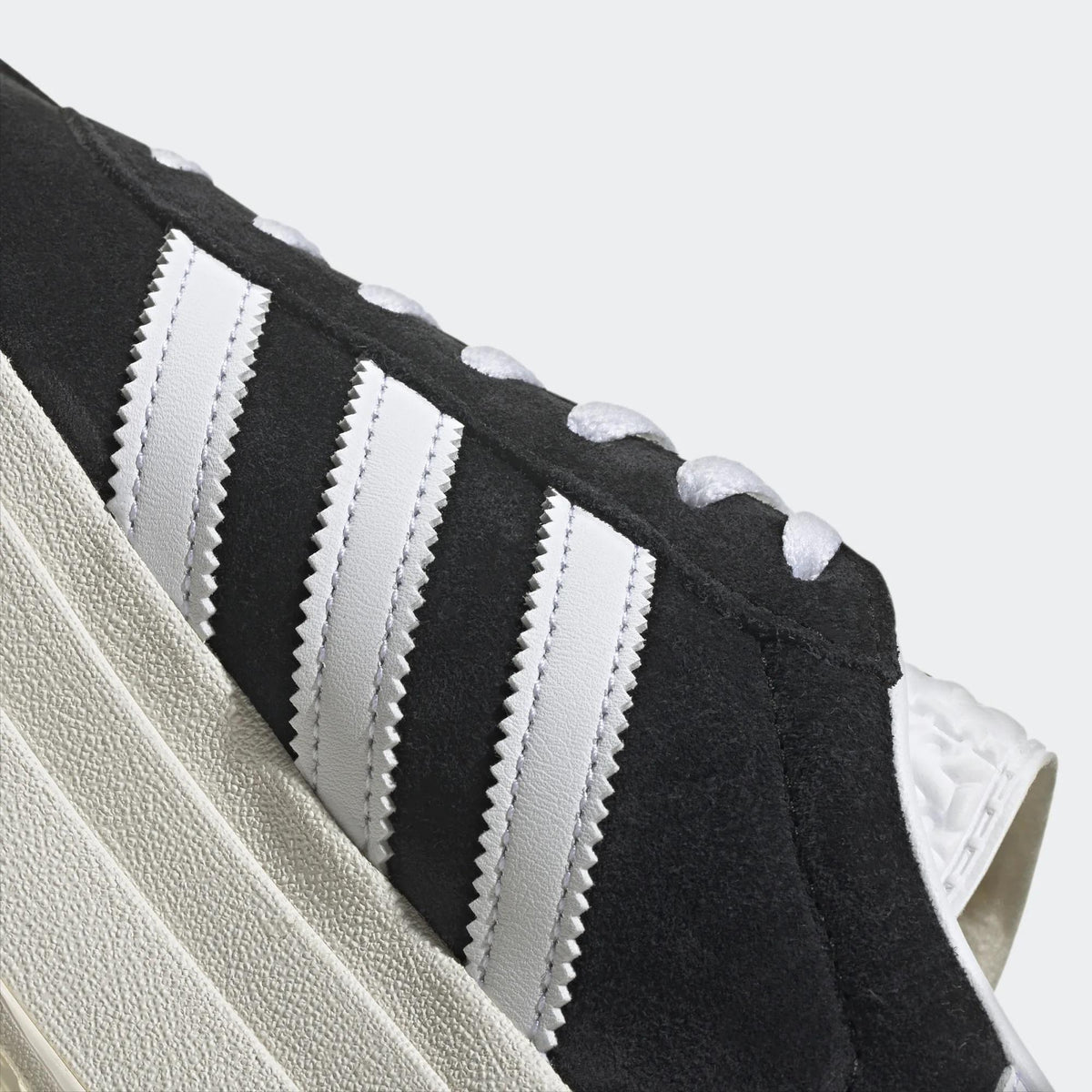 Adidas Gazelle Bold Core Black Cloud White Women’s Low-Top Sneakers HQ6912
