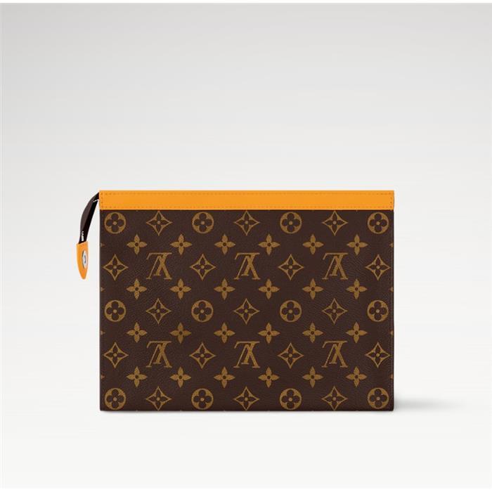 Louis Vuitton Pochette Voyage MM Clutch Bag Pouch for Men M12820