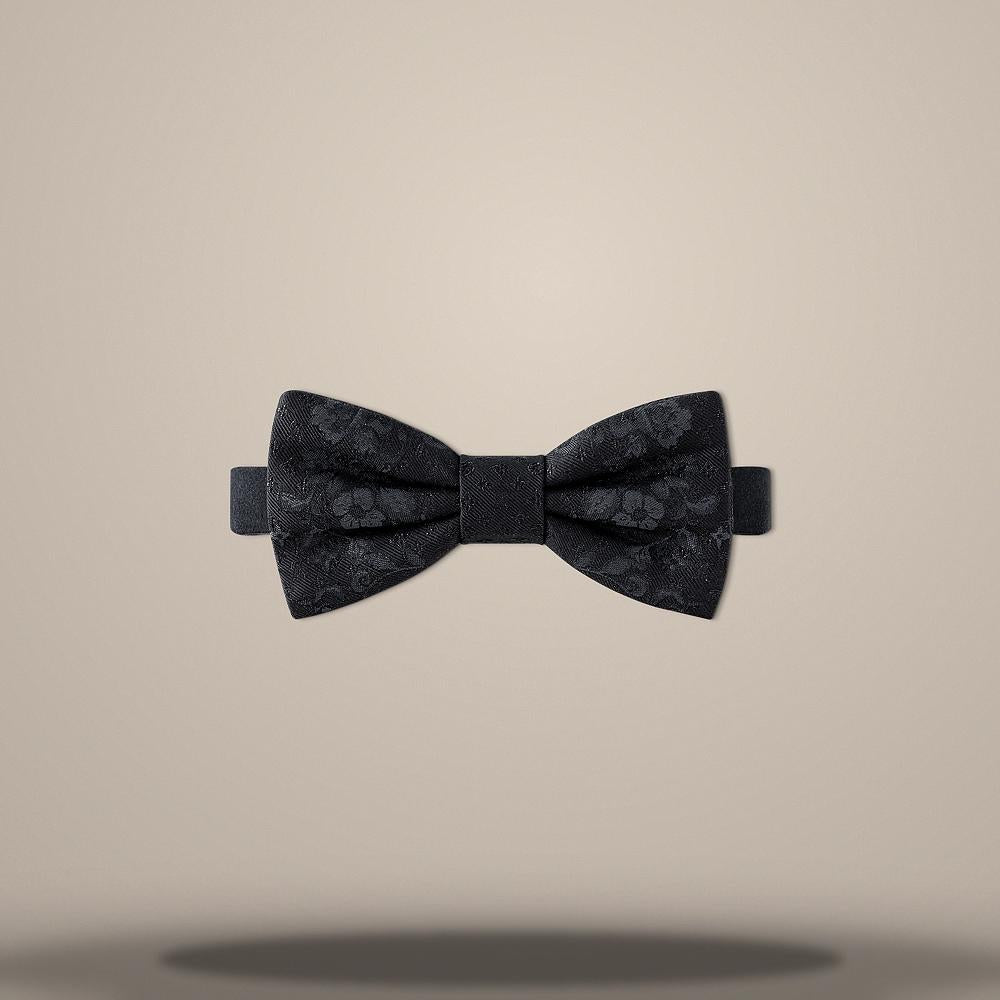 Louis Vuitton Monogram Wildflowers Black Bow Tie M94997