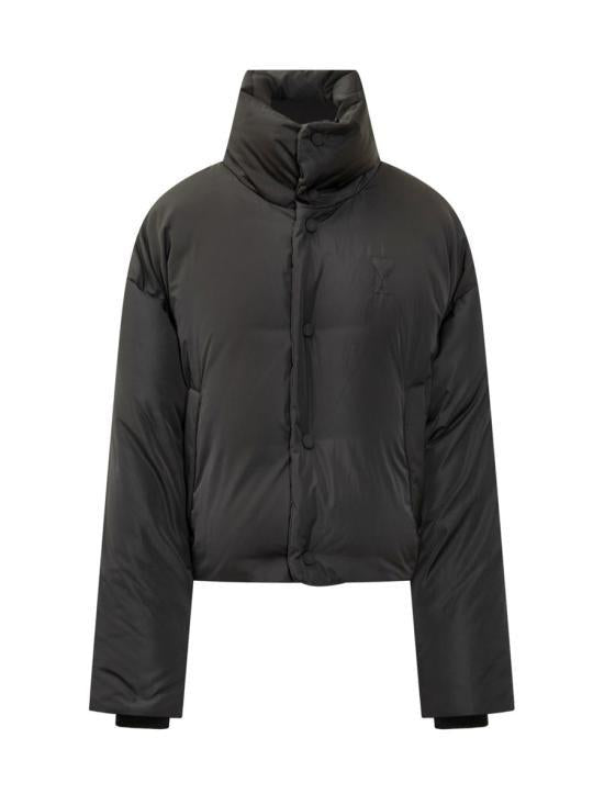 AMI Heart Logo Down Jacket FJK832 PL0039 001