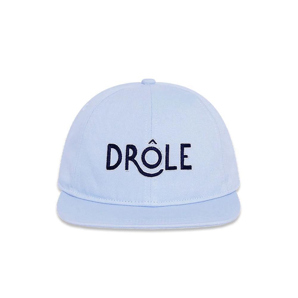 DROLE DE MONSIEUR Light Blue Drôle Casquette Baseball Cap JCP196 CO138