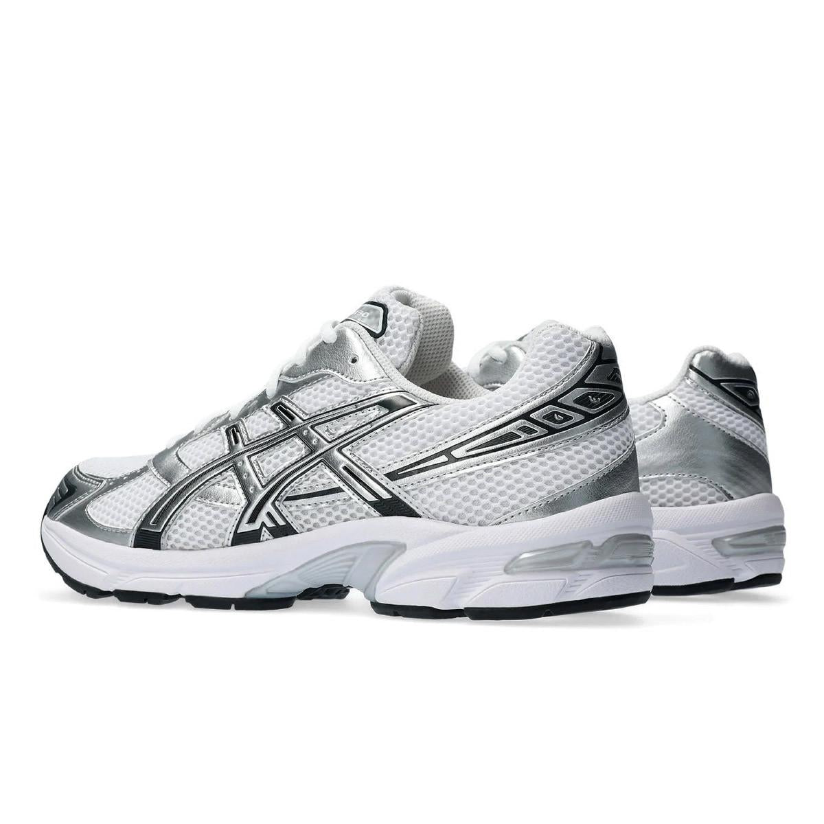 Asics GEL-1130 White Pure Silver Low-Top Sneakers Unisex 1201B020100