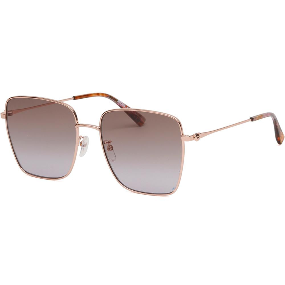 Moschino Teddy Bear Oversized Fashion Sunglasses Unisex MOS072GS DDBQR