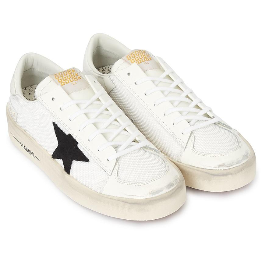 GOLDEN GOOSE Star Patch Men’s Low-Top Sneakers GMF00328 F003028 10283