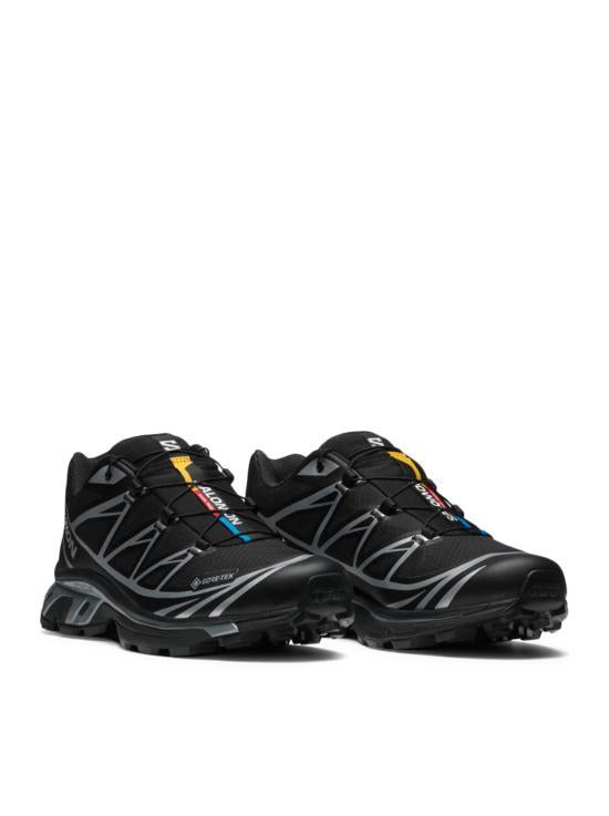 SALOMON XT-6 GORE-TEX Sneakers L47450600 BLACK FTW SILVER DOM
