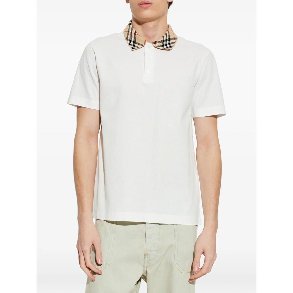 BURBERRY Short Sleeve Shirt EVAN B7078