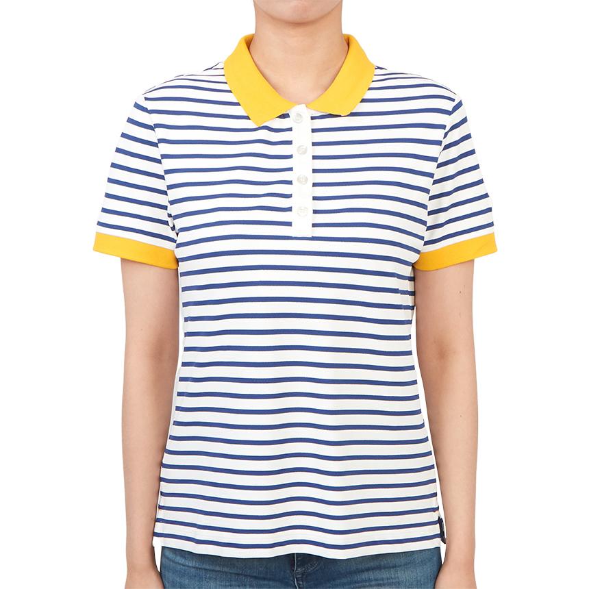 Saint James Women’s Polo Short Sleeve T-Shirt