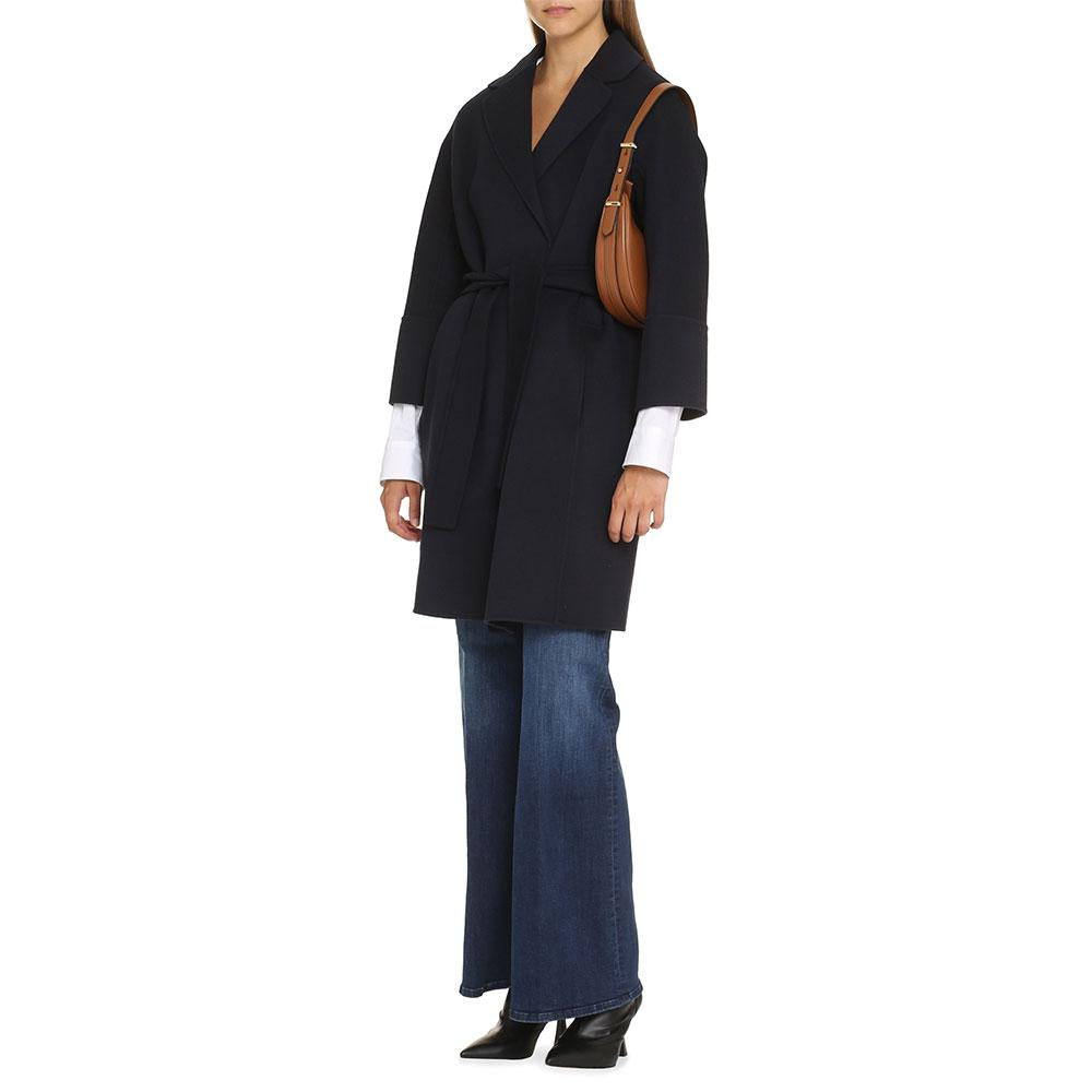 Max Mara Arona Wool Belted Coat 29016071600 012