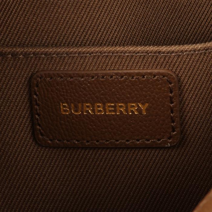 BURBERRY House Check Large Camera Bag Shoulder Bag