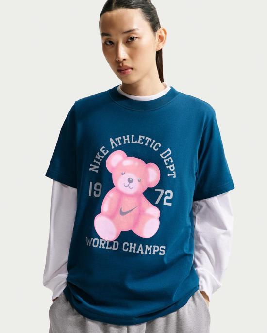 Nike Short-Sleeve T-Shirt for Women IW0877 495 DOM