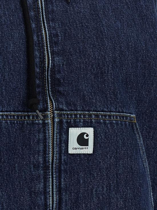 CARHARTT WIP Women’s Jacket I032240 0106 BLUE DOM