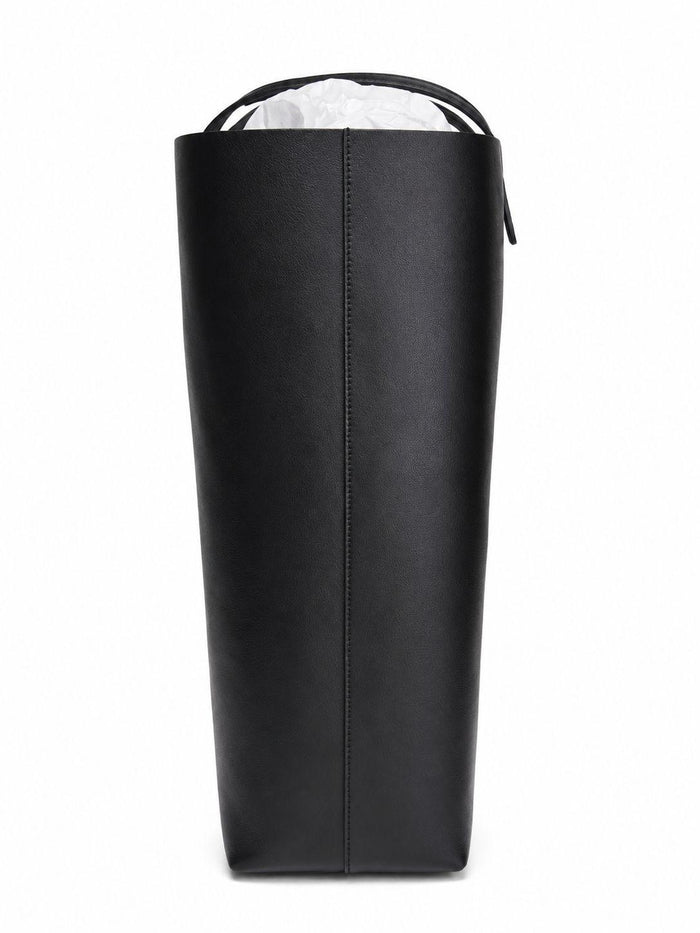 Saint Laurent Bold Shopping Bag Soft Leather Black Tote