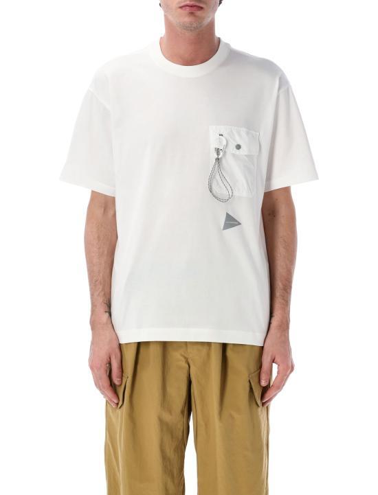 and wander Off-White Short Sleeve T-Shirt
