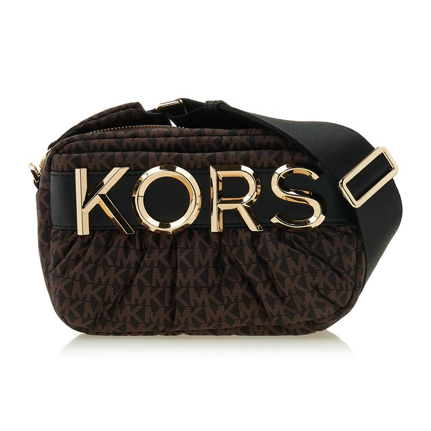 Michael Kors Logo Camera Bag Crossbody for Women