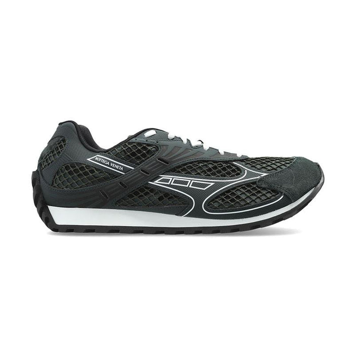 Bottega Veneta Orbit Dark Green Men’s Low-Top Sneakers