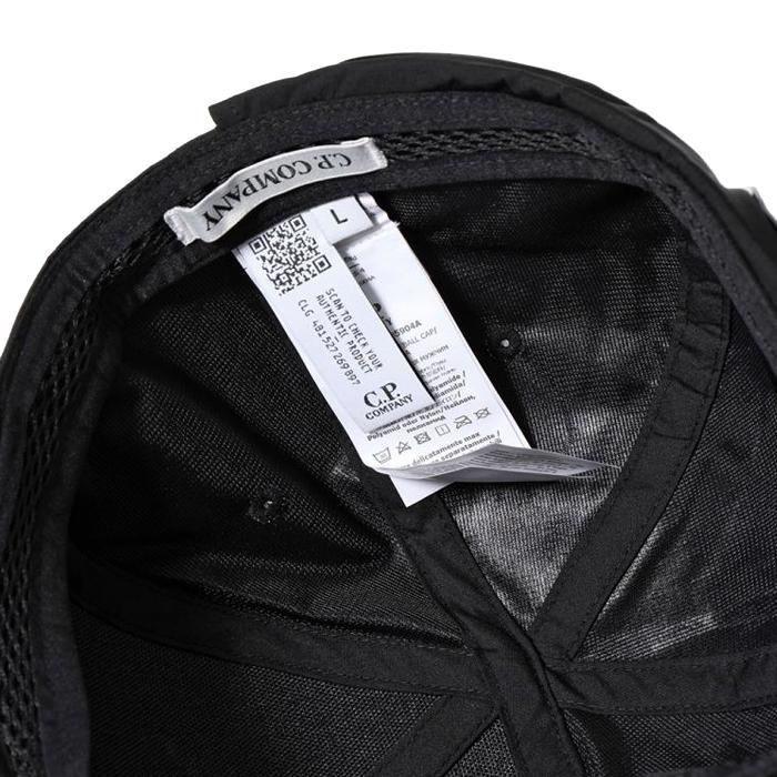 CP Company Chrome-R Goggle Cap Hat for Men 18CMAC146A 005904A 999