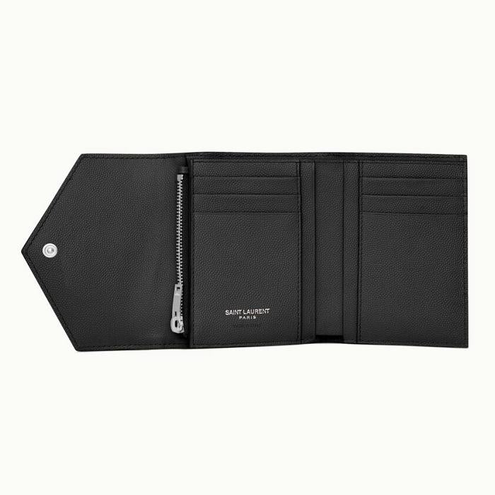 Saint Laurent Monogram Compact Tri-Fold Wallet 403943BOW021000